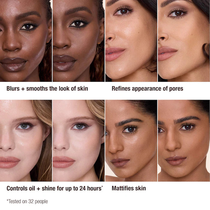 Charlotte Tilbury Airbrush Flawless Matte Waterproof Setting Spray