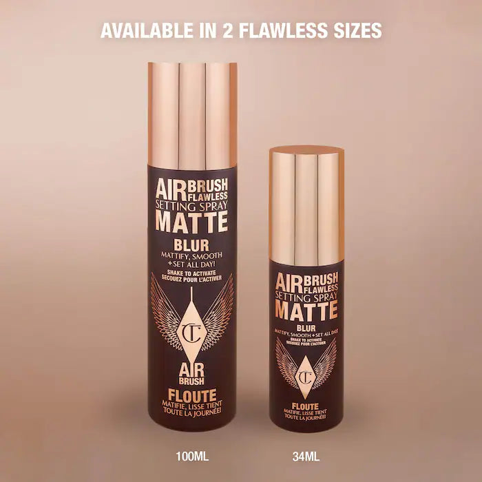 Charlotte Tilbury Airbrush Flawless Matte Waterproof Setting Spray