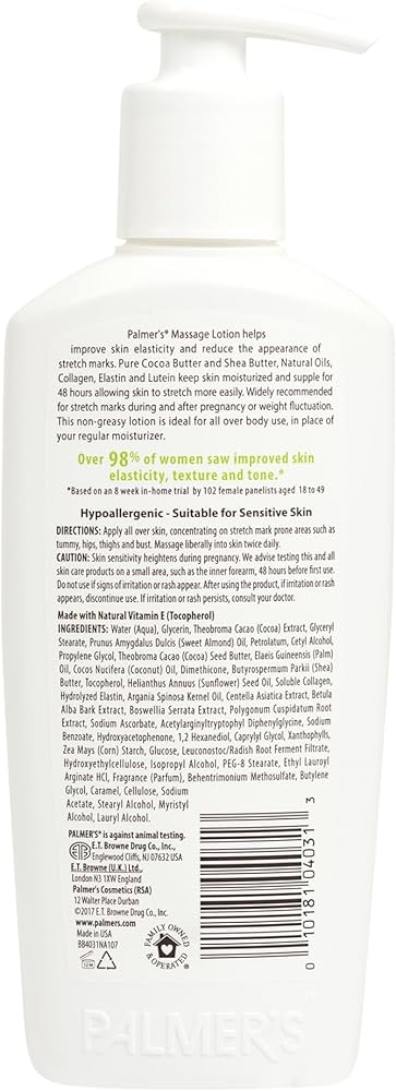 Palmer’s Cocoa Butter Massage Lotion for Stretch Marks