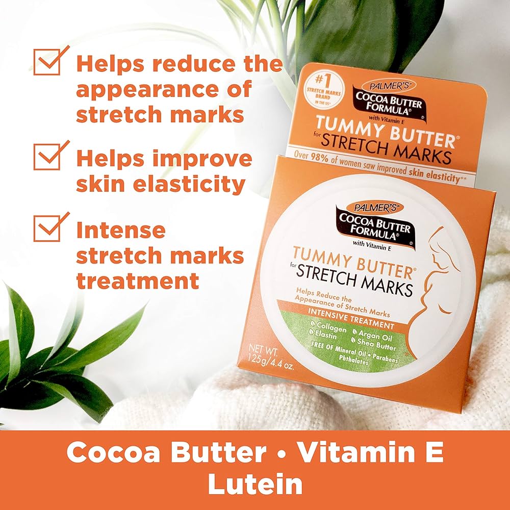 Palmer’s Cocoa Butter Tummy Butter for Stretch Marks