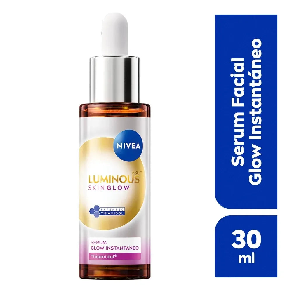 Nivea Luminous640  SKIN GLOW Sérum Glow Instantáneo