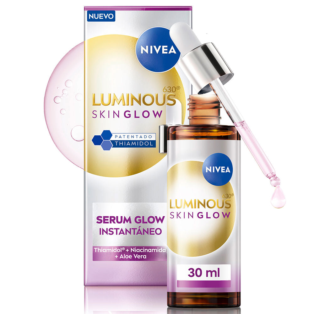 Nivea Luminous640  SKIN GLOW Sérum Glow Instantáneo