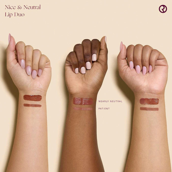 Rare Beauty Neutral Lip Gloss and Liner Duo