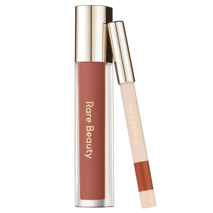 Rare Beauty Neutral Lip Gloss and Liner Duo