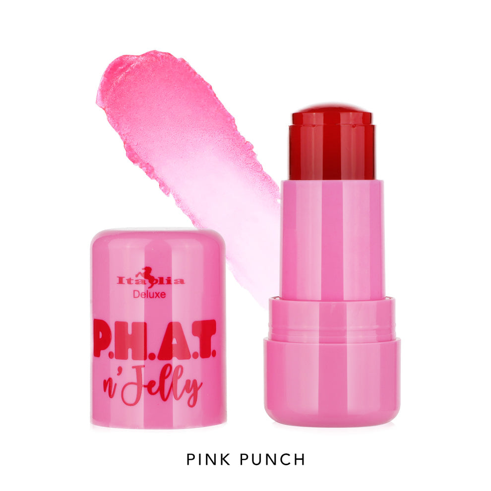 Italia Deluxe P.H.A.T n’ Jelly Cooling Water Tint Blush