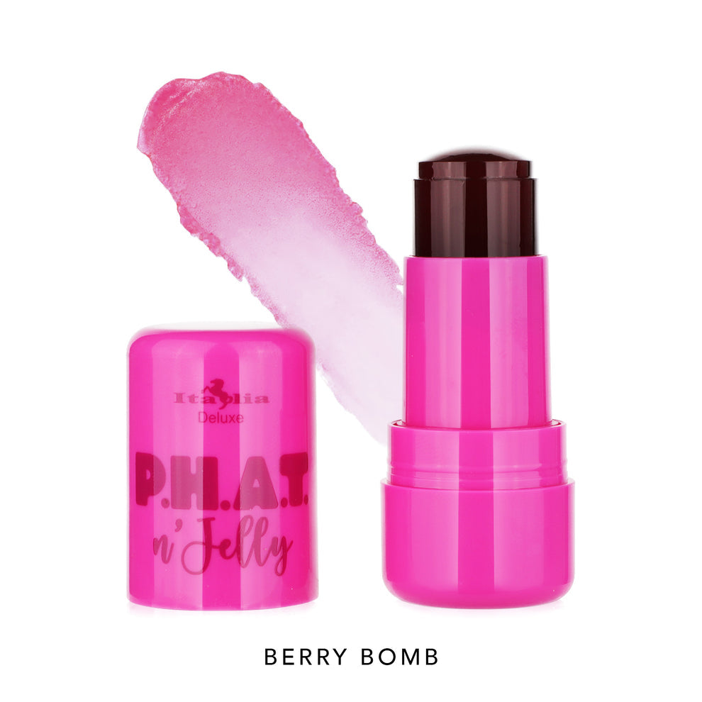 Italia Deluxe P.H.A.T n’ Jelly Cooling Water Tint Blush