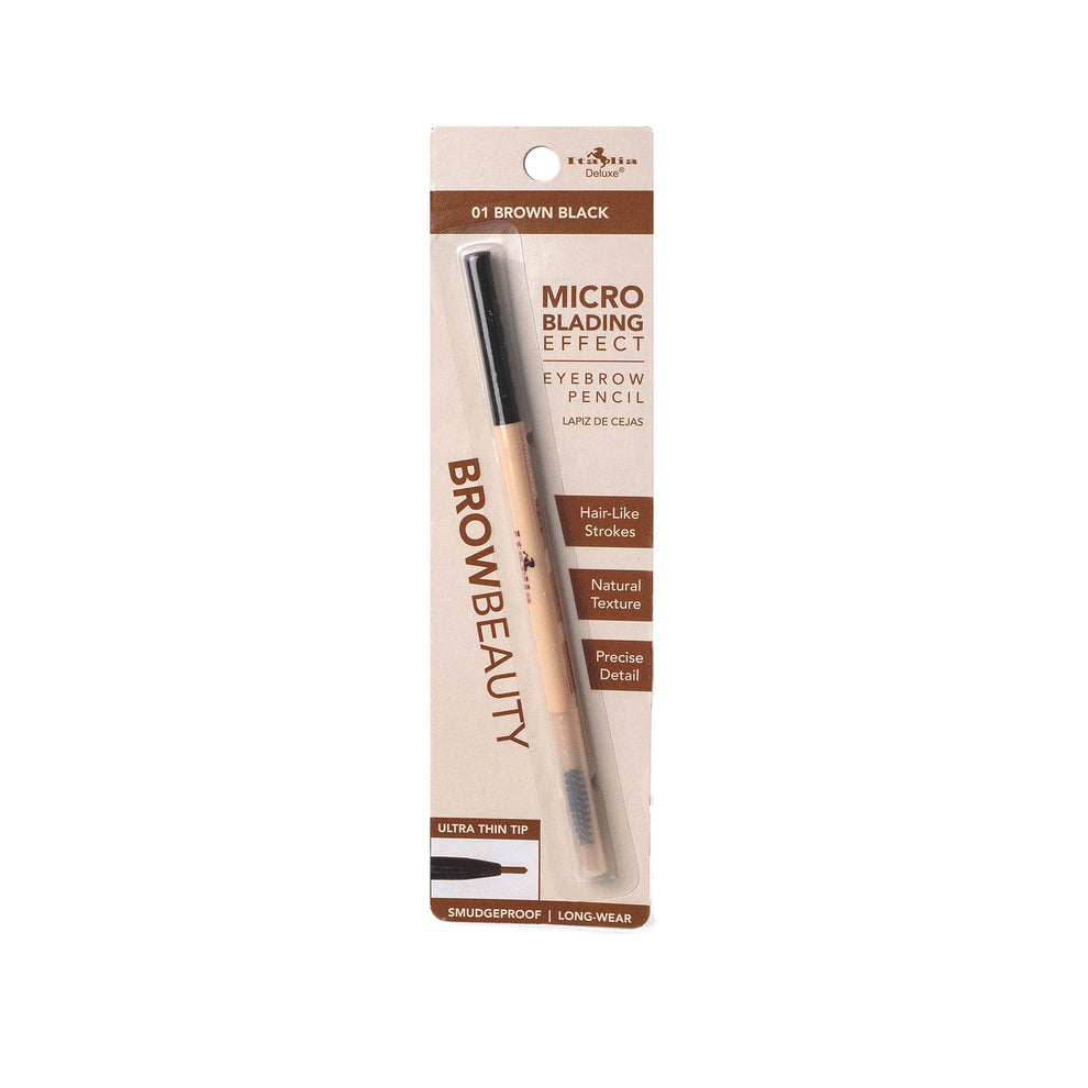 Italia Deluxe Brow Beauty Microblading Effect Eyebrow Pencil