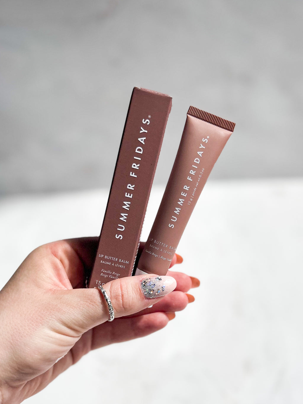 Summer Fridays Lip Butter Balm for Hydration & Shine
