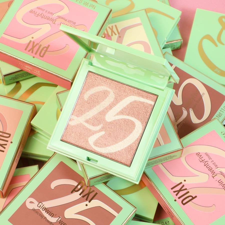 Pixi Beauty Glowing Blush Powder