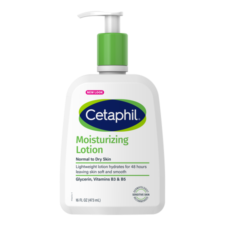 Cetaphil Moisturizing Lotion (For Normal to Dry, Sensitive Skin)