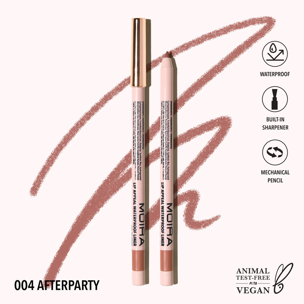 MOIRA Delineador para Labios Retractil Waterproof