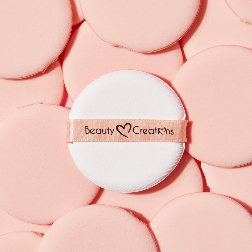 Beauty Creations Powder Foundation 3pcs Puff