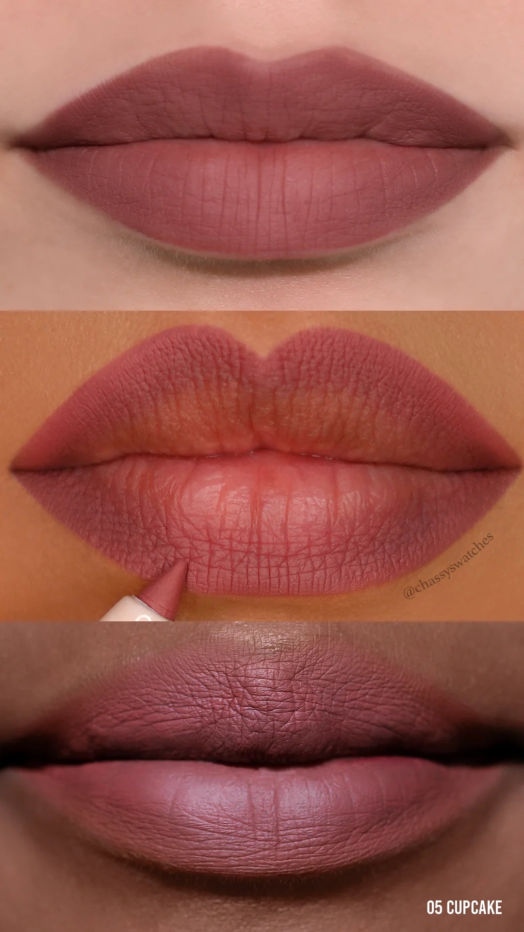 MOIRA Delineador para Labios Retractil Waterproof