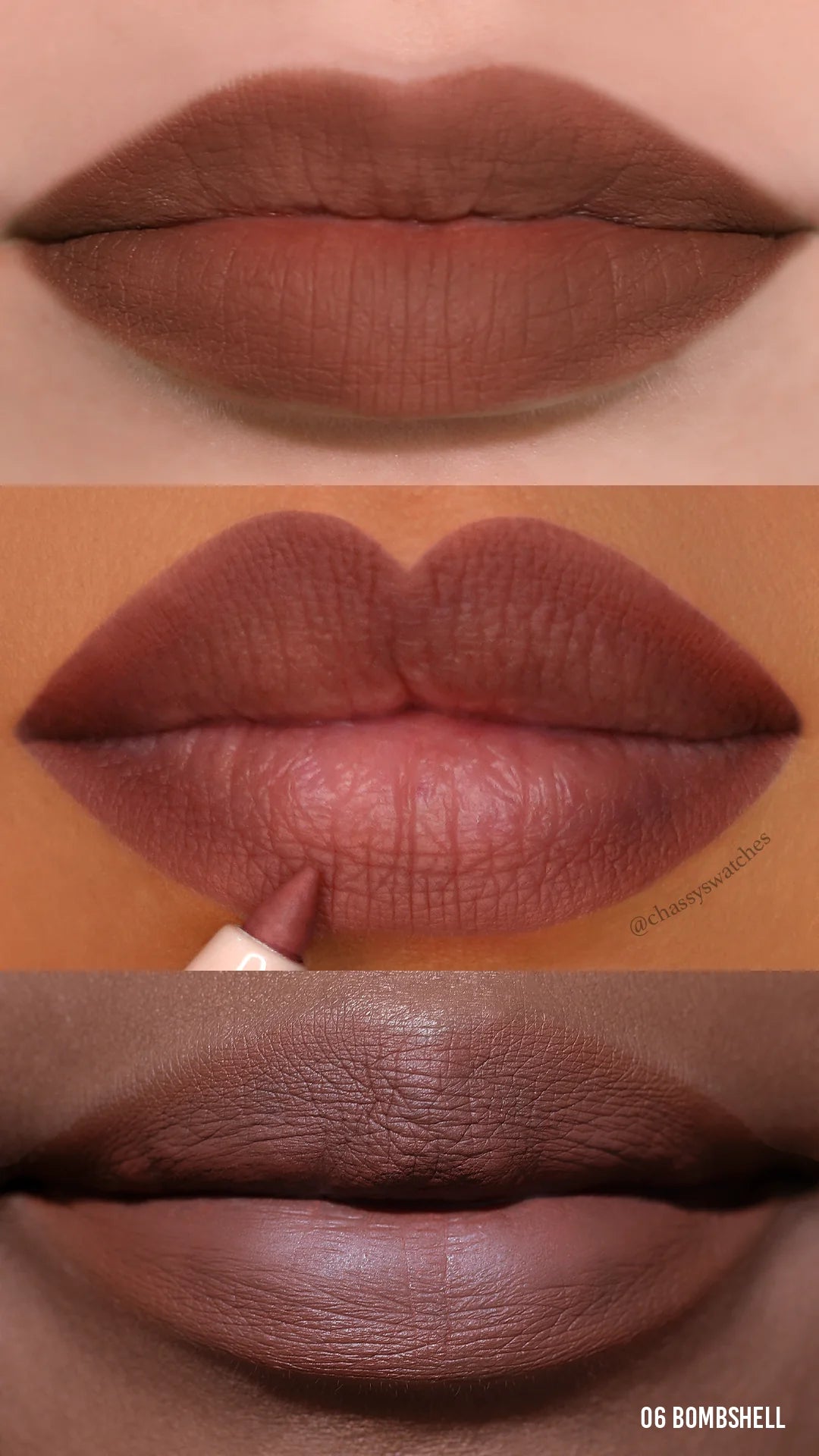 MOIRA Delineador para Labios Retractil Waterproof