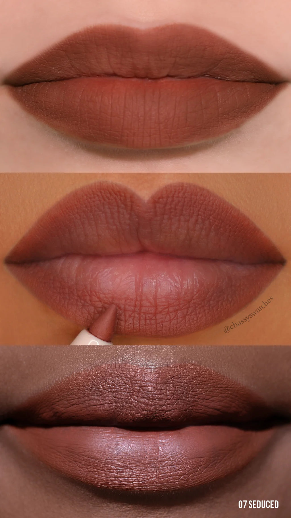 MOIRA Delineador para Labios Retractil Waterproof