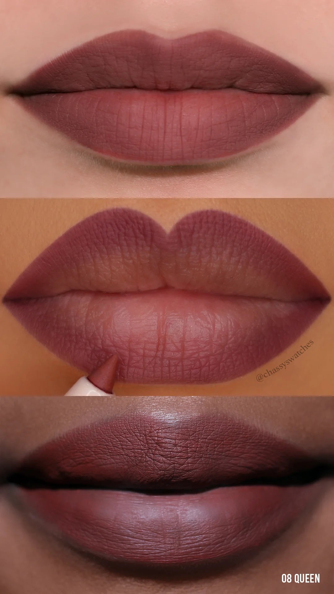 MOIRA Delineador para Labios Retractil Waterproof