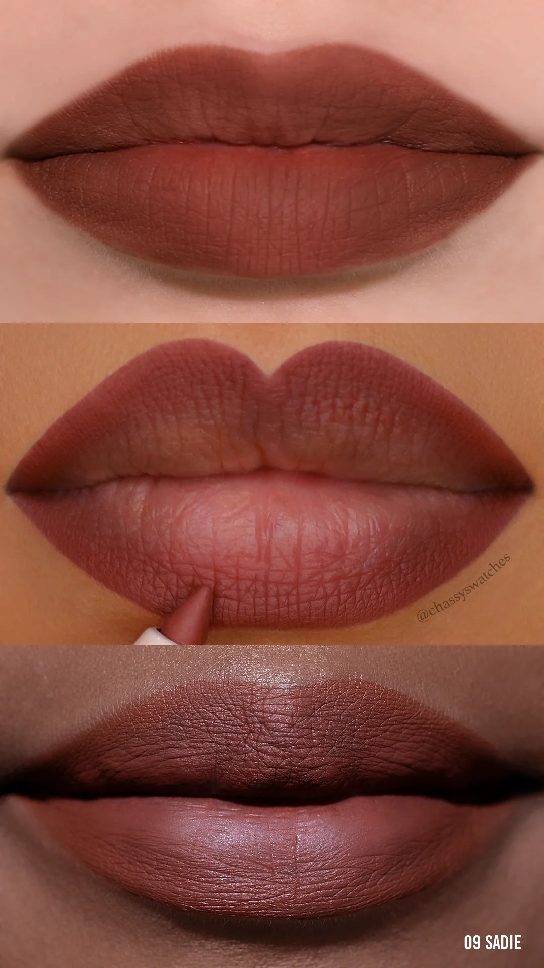 MOIRA Delineador para Labios Retractil Waterproof