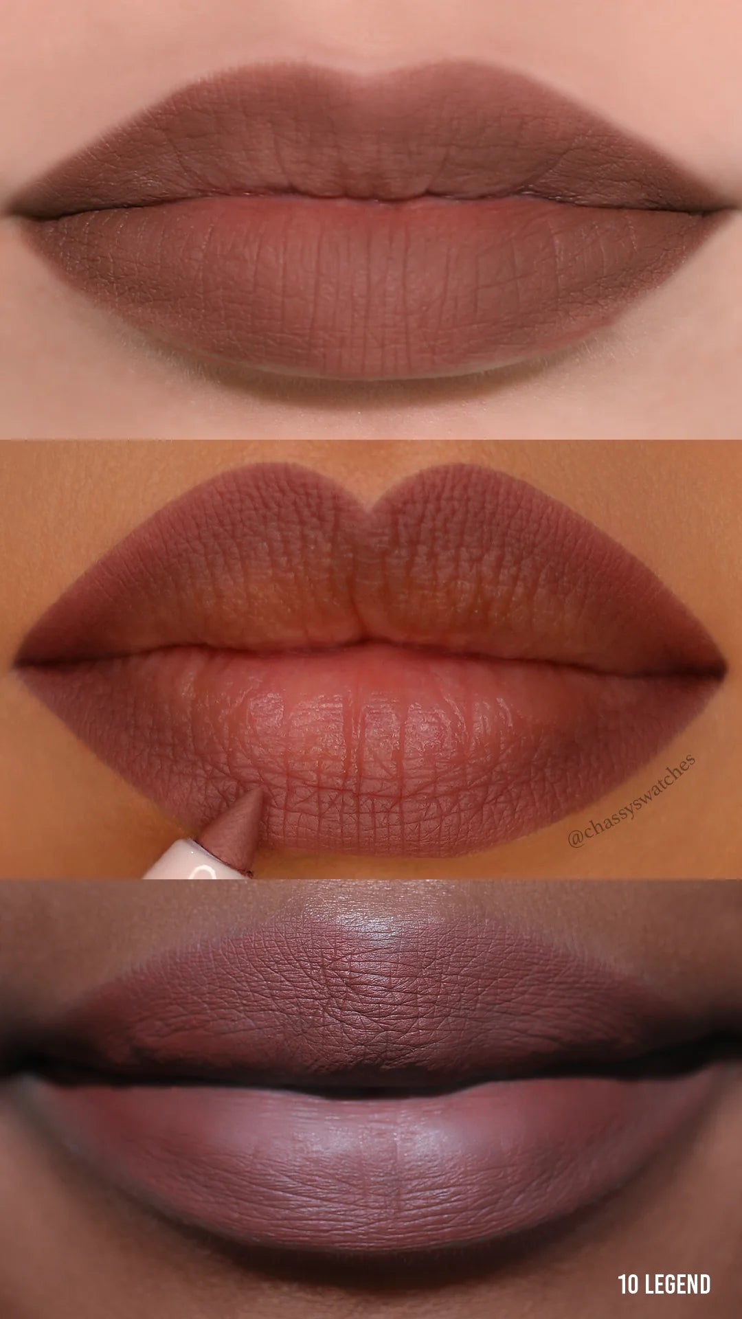 MOIRA Delineador para Labios Retractil Waterproof