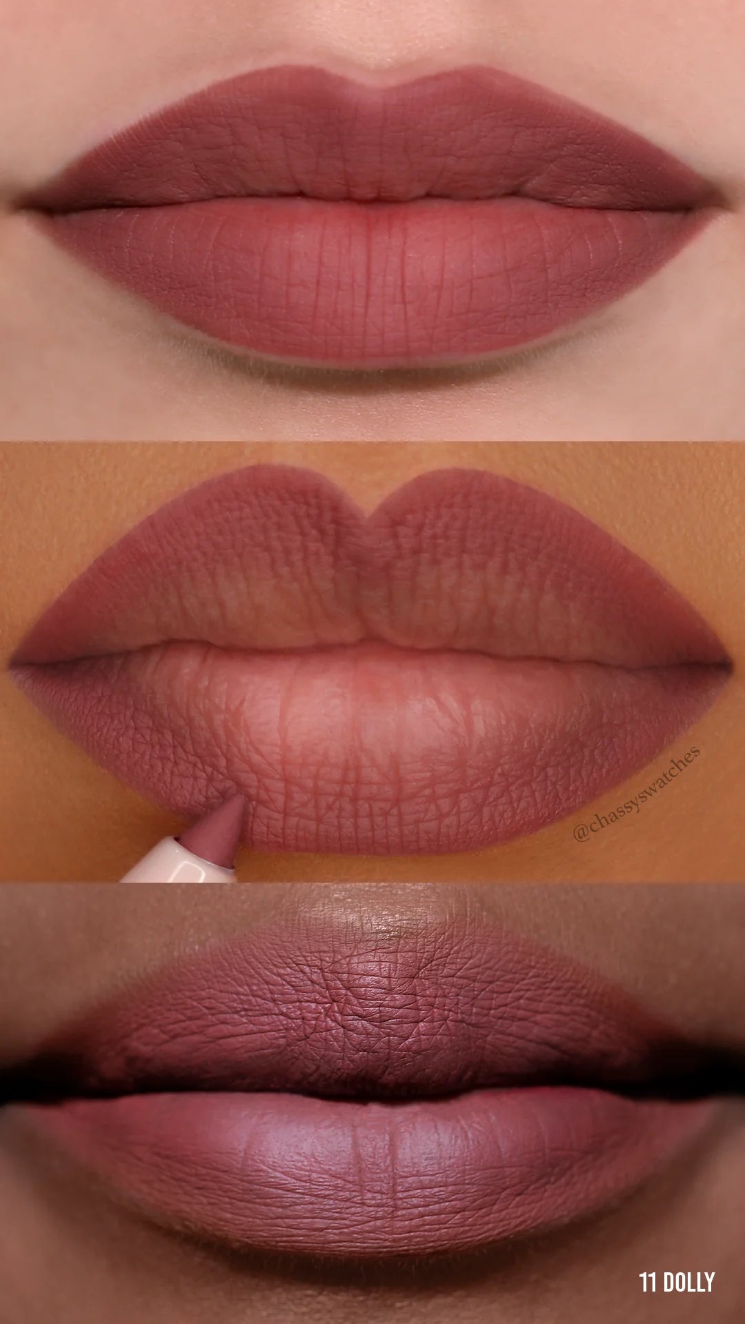 MOIRA Delineador para Labios Retractil Waterproof