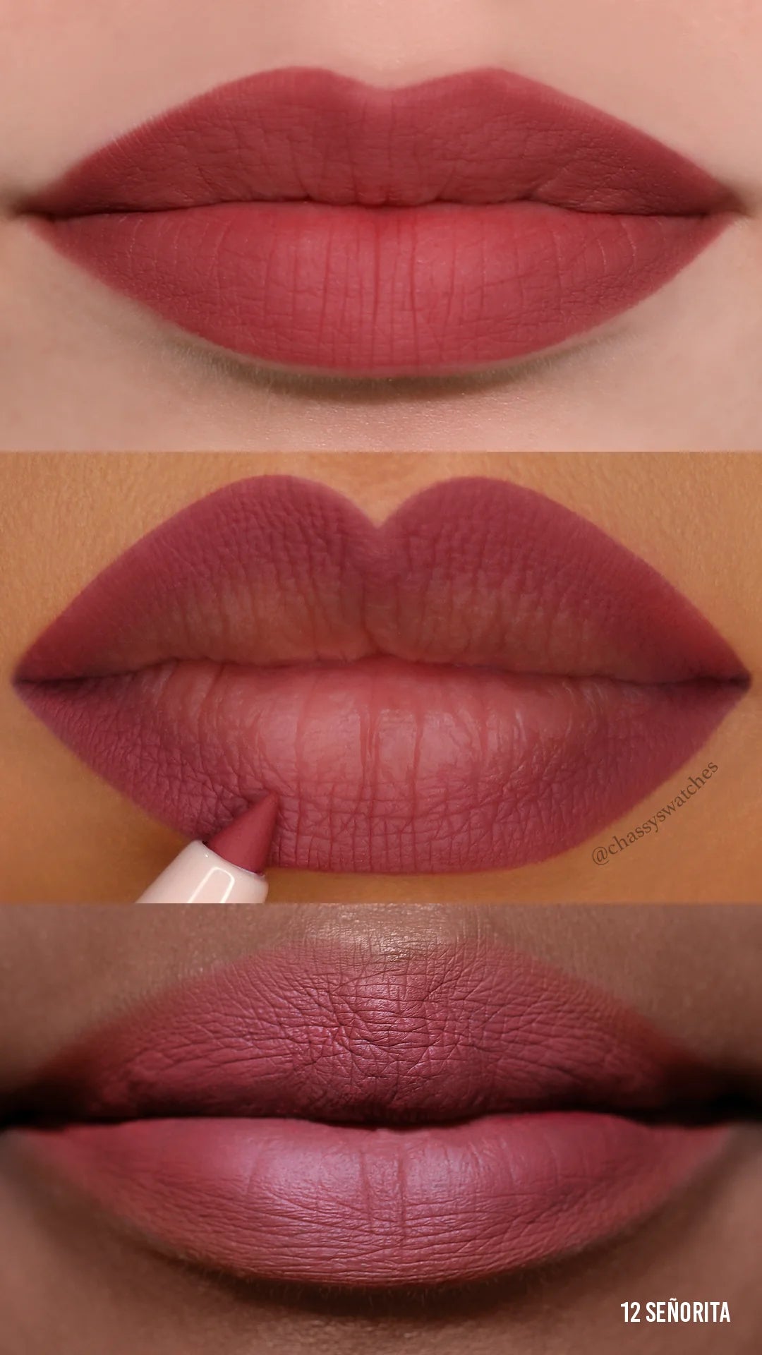 MOIRA Delineador para Labios Retractil Waterproof