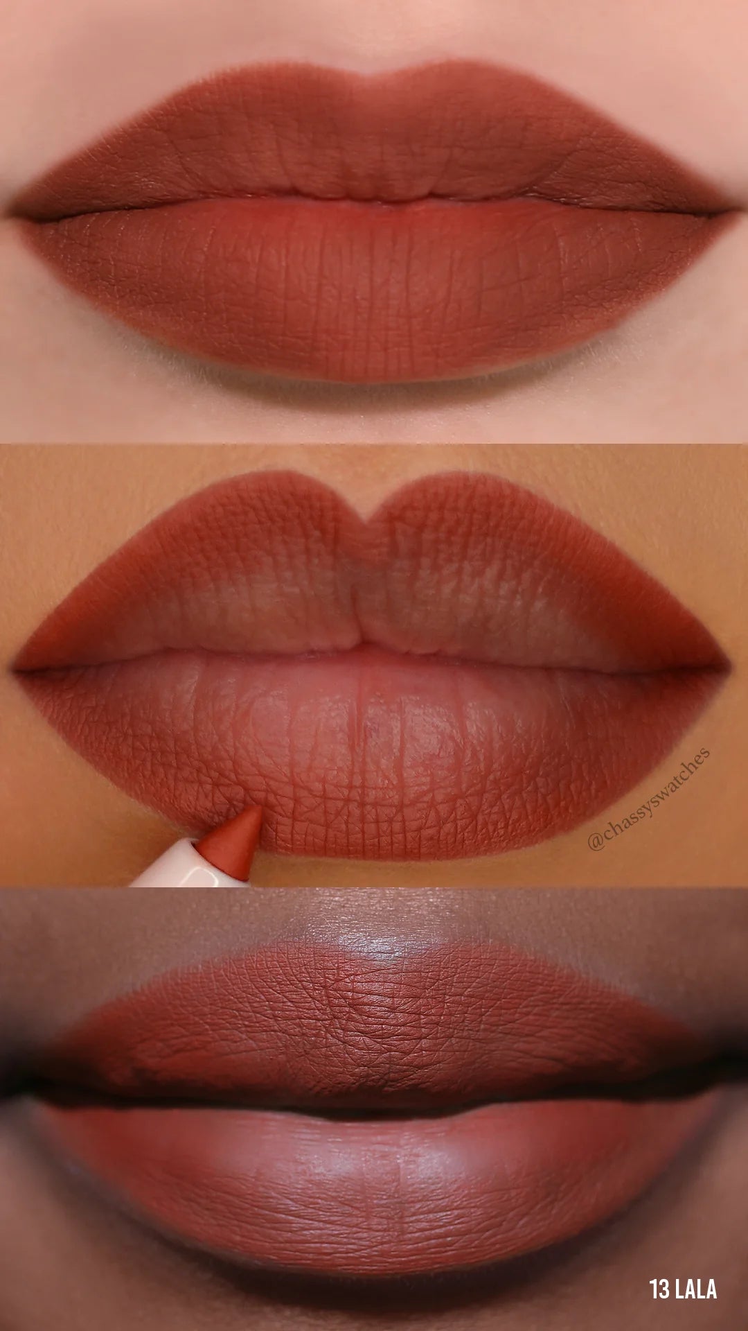 MOIRA Delineador para Labios Retractil Waterproof