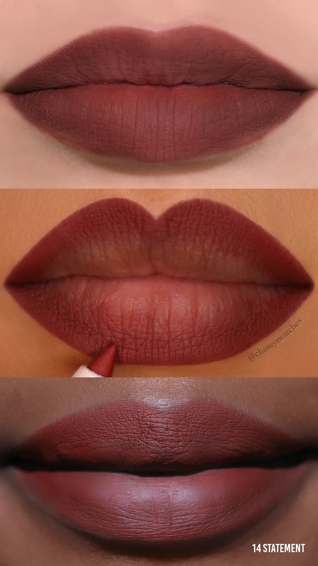 MOIRA Delineador para Labios Retractil Waterproof