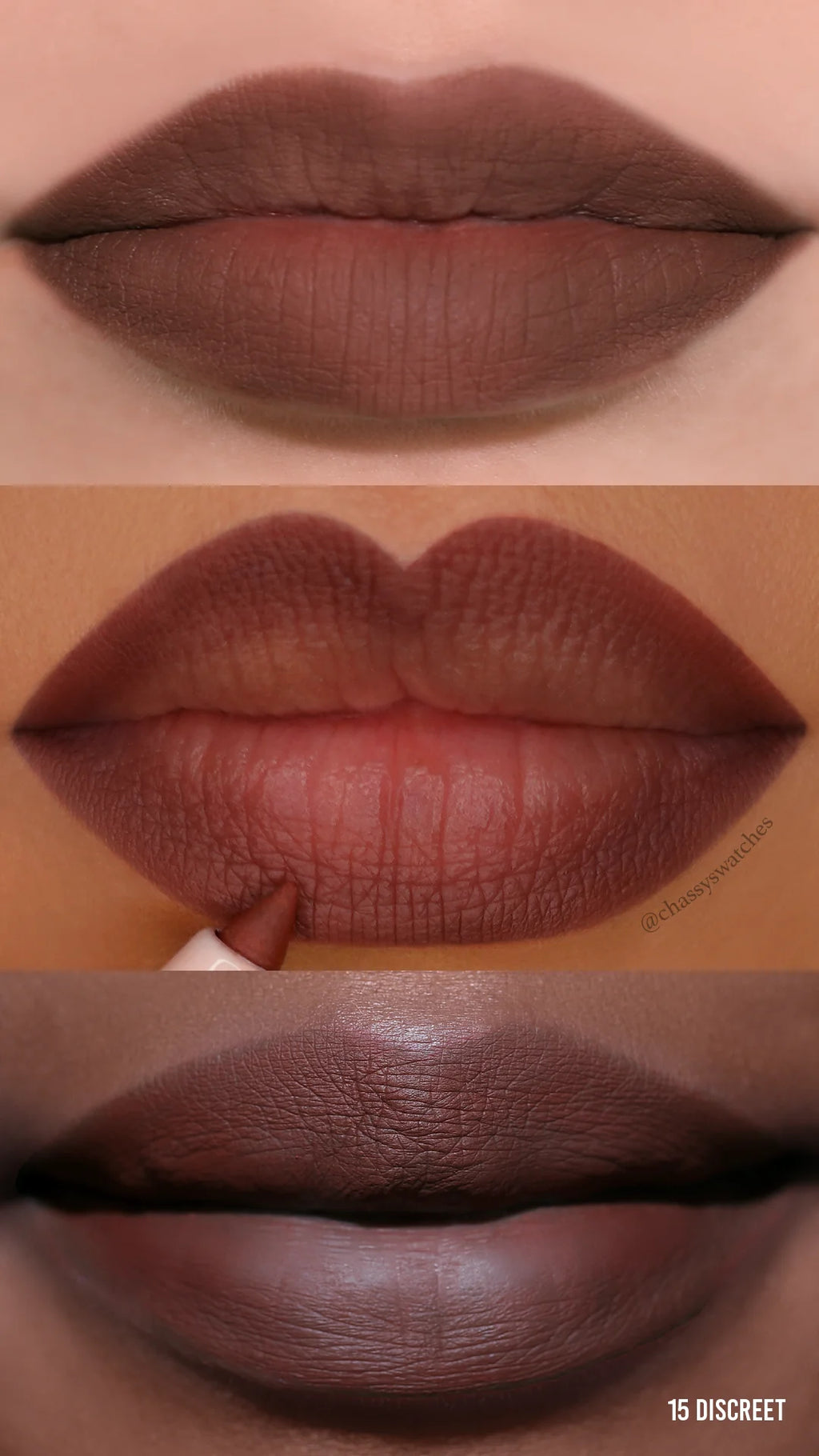 MOIRA Delineador para Labios Retractil Waterproof