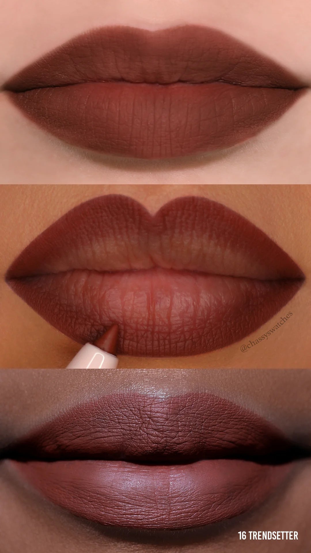 MOIRA Delineador para Labios Retractil Waterproof