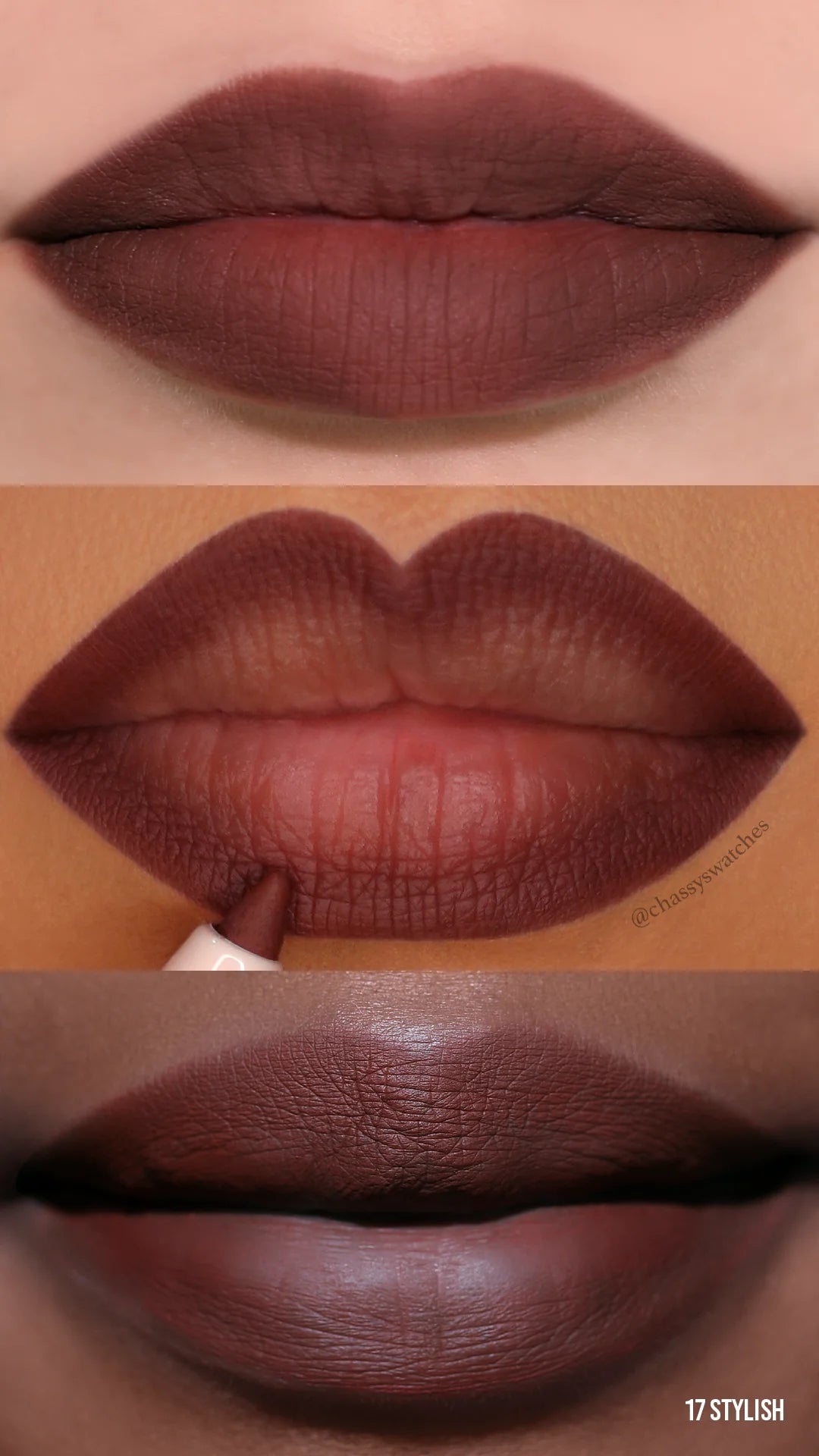 MOIRA Delineador para Labios Retractil Waterproof