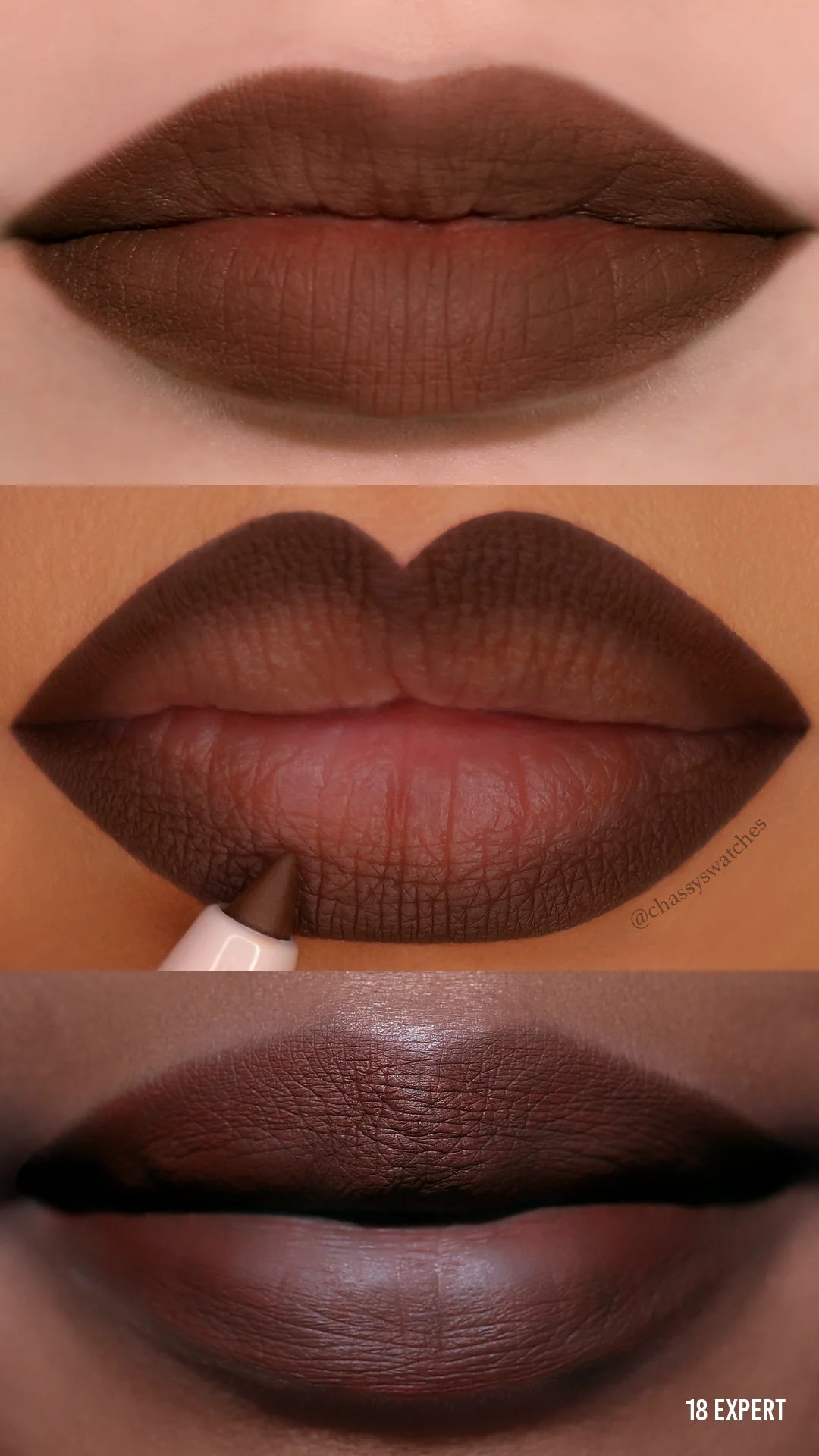 MOIRA Delineador para Labios Retractil Waterproof