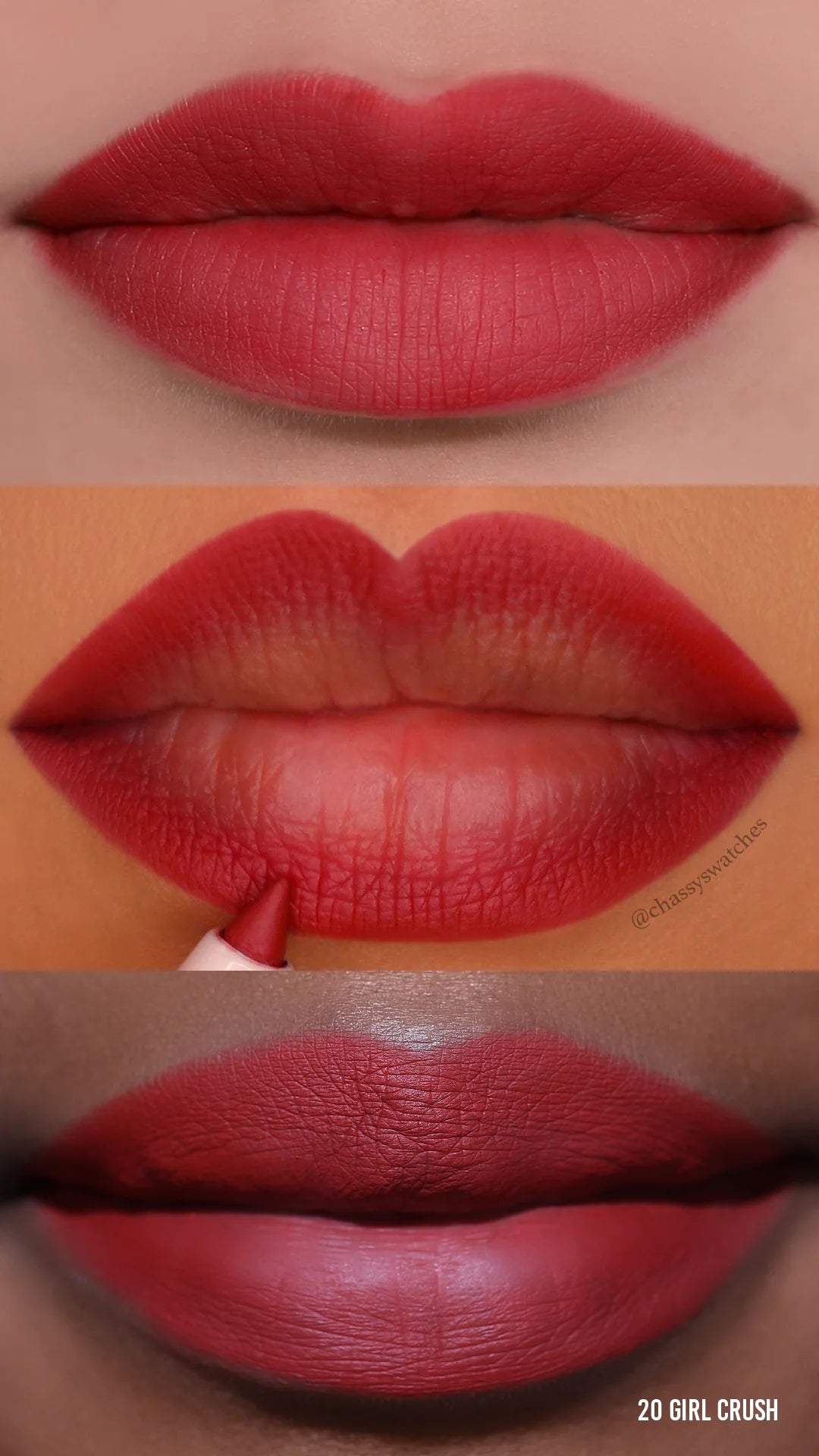 MOIRA Delineador para Labios Retractil Waterproof