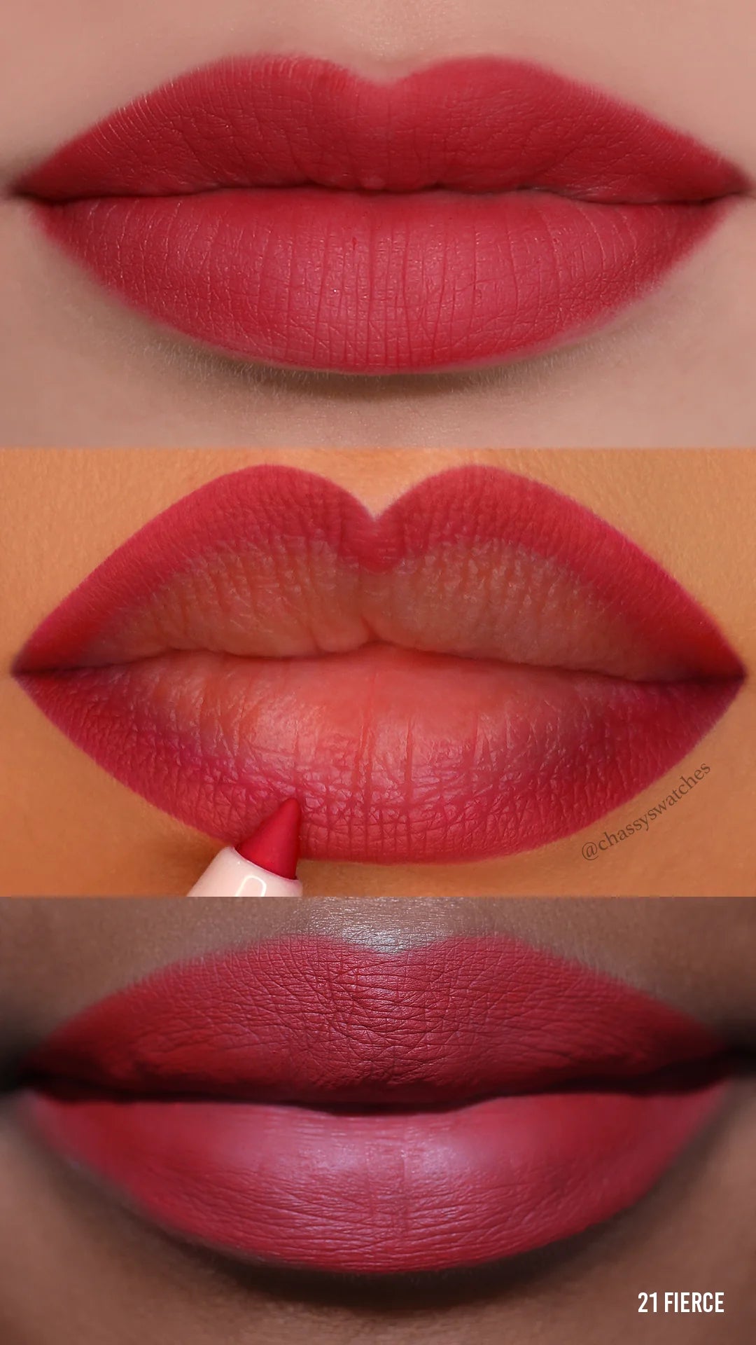 MOIRA Delineador para Labios Retractil Waterproof