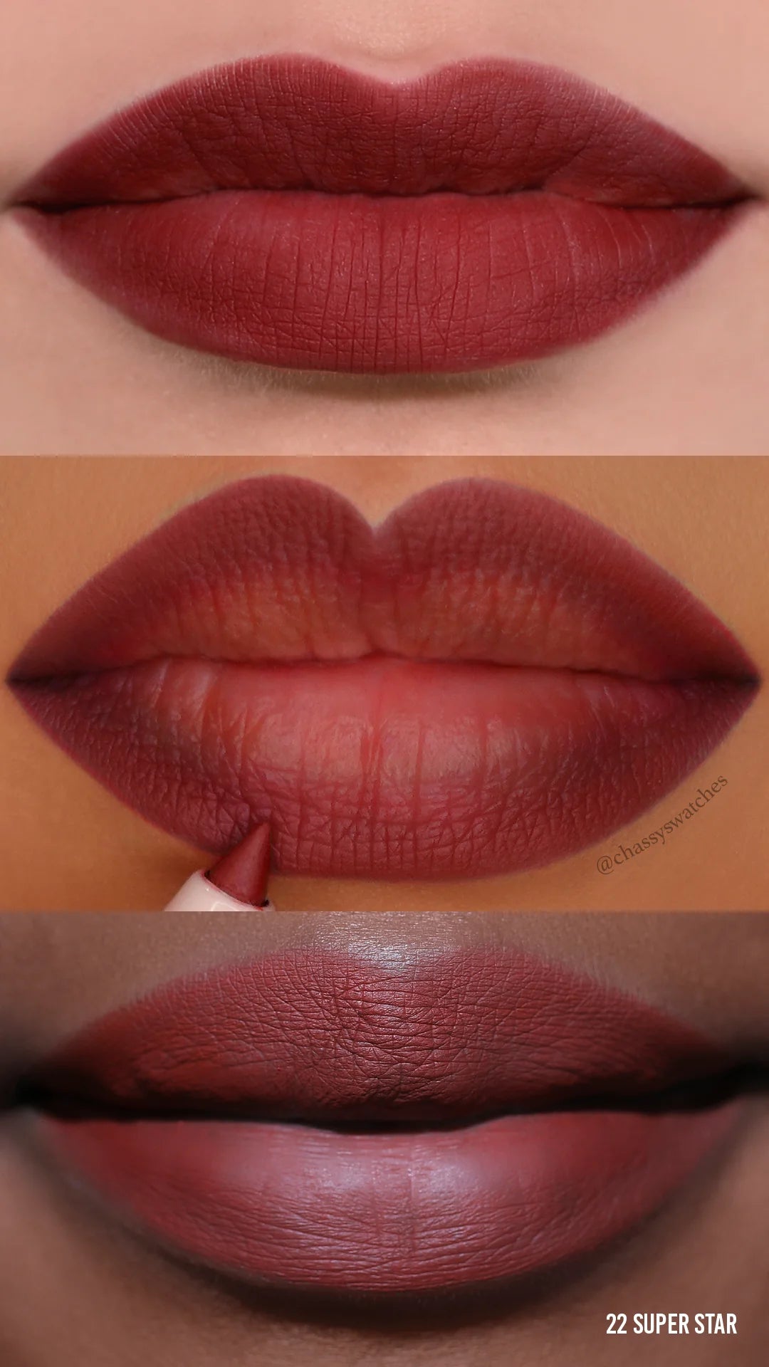 MOIRA Delineador para Labios Retractil Waterproof