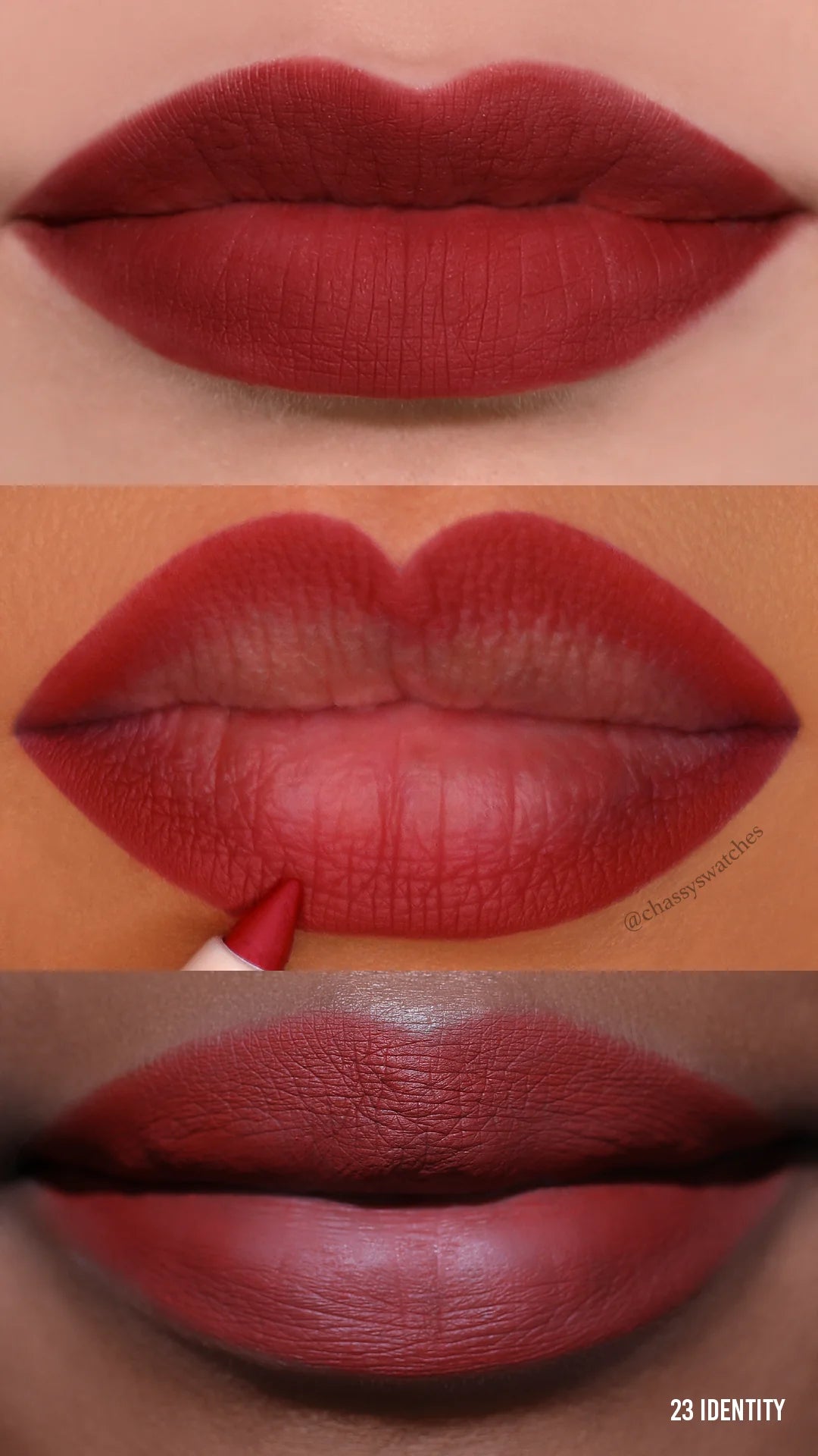 MOIRA Delineador para Labios Retractil Waterproof