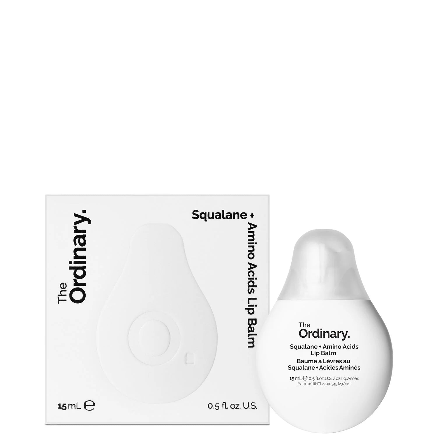 The Ordinary Squalane + Amino Acids Hydrating Lip Balm