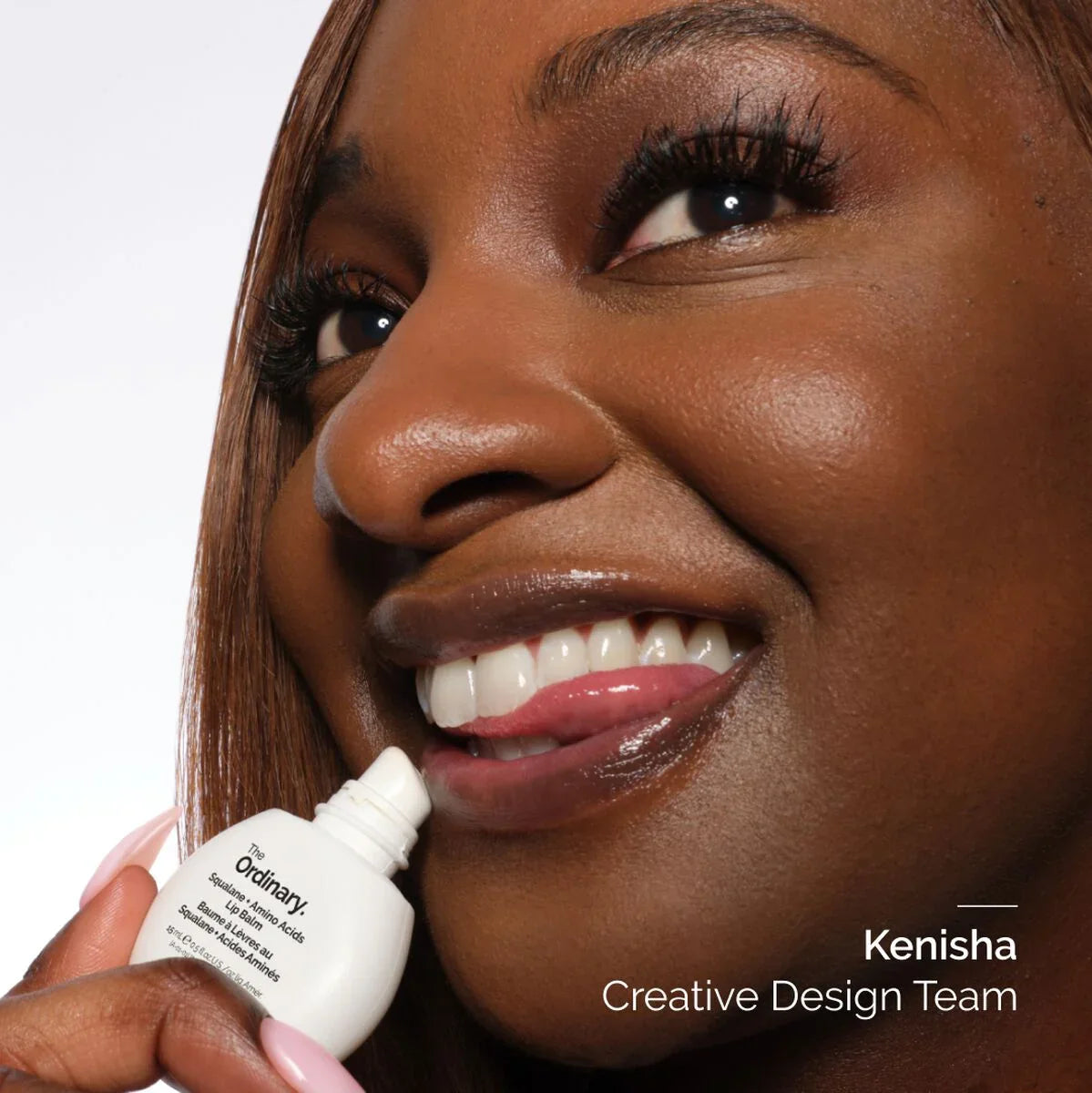 The Ordinary Squalane + Amino Acids Hydrating Lip Balm