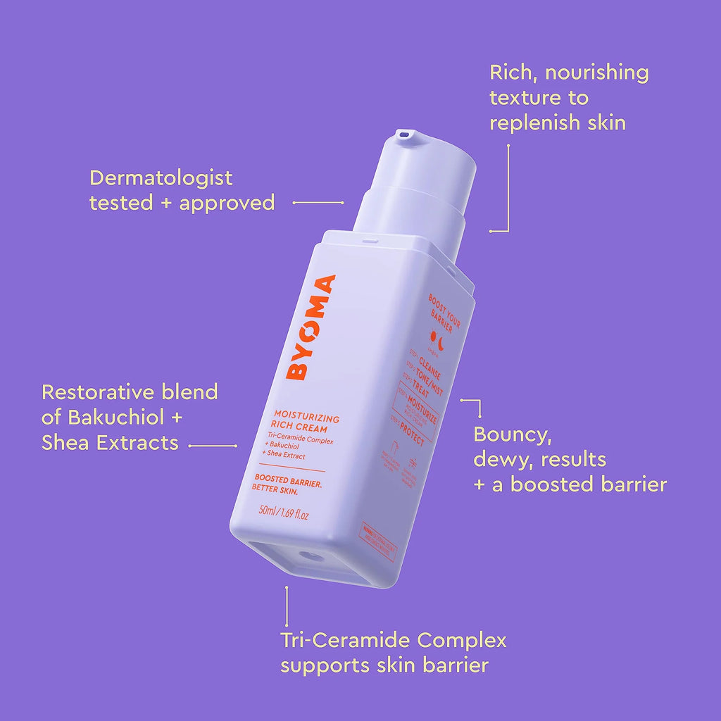 BYOMA Moisturizing Rich Cream