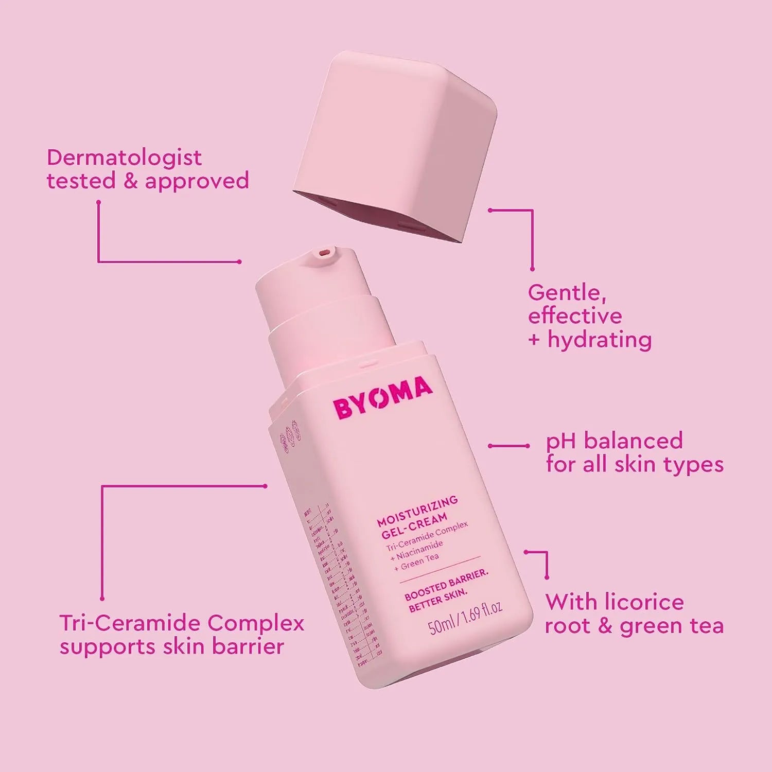 BYOMA Moisturizing Gel Cream