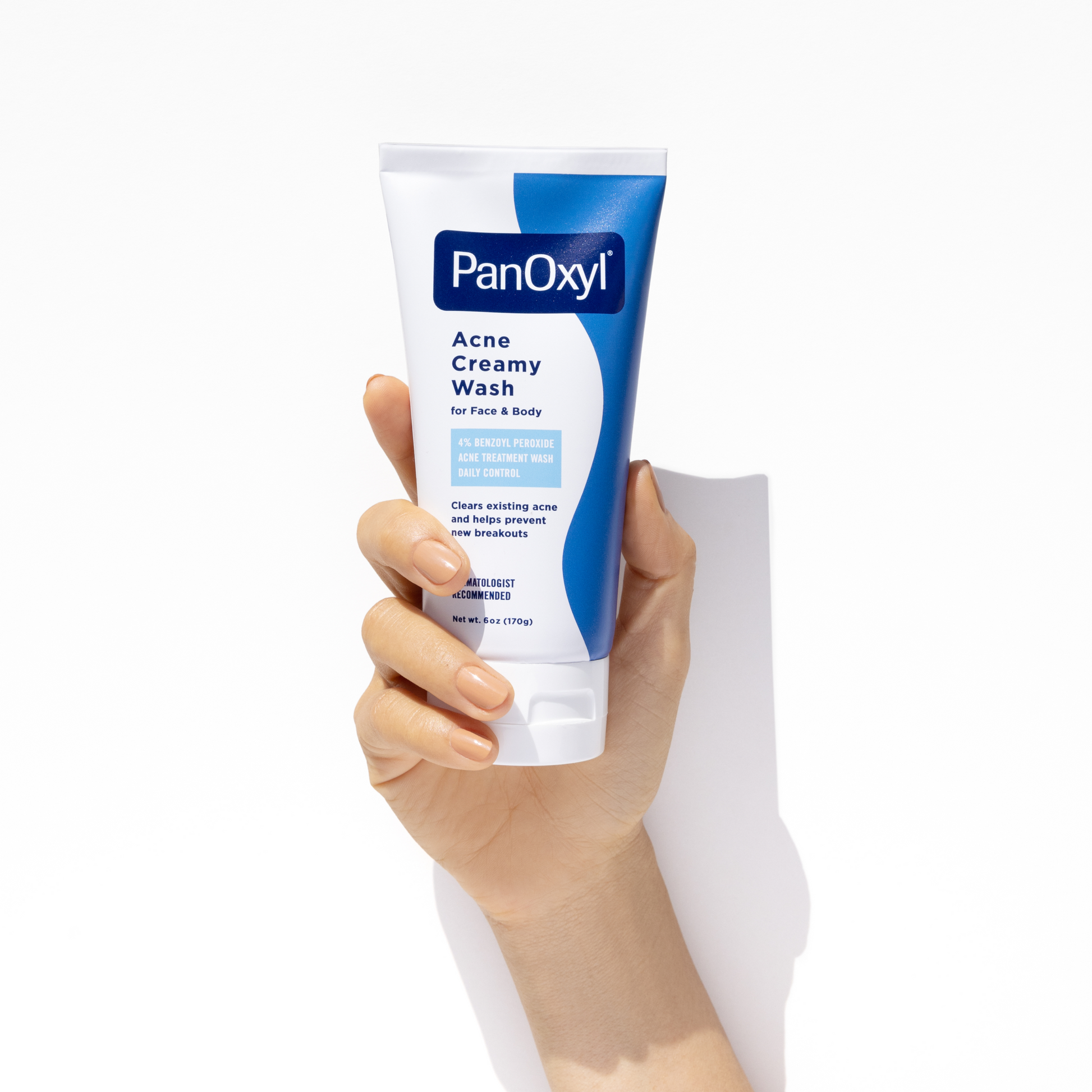 Panoxyl Acne Creamy Wash 4% Peroxide