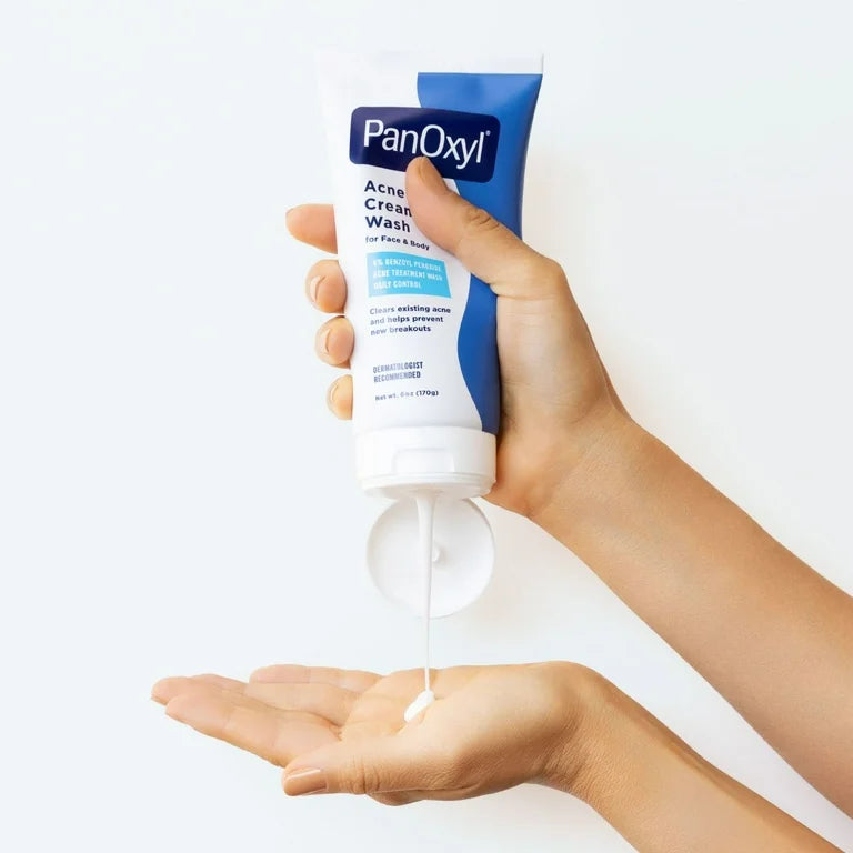 Panoxyl Acne Creamy Wash 4% Peroxide