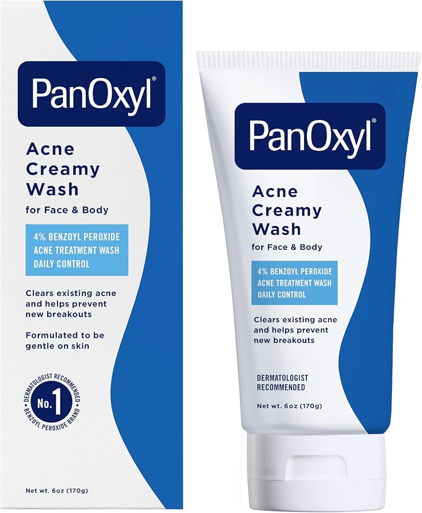 Panoxyl Acne Creamy Wash 4% Peroxide