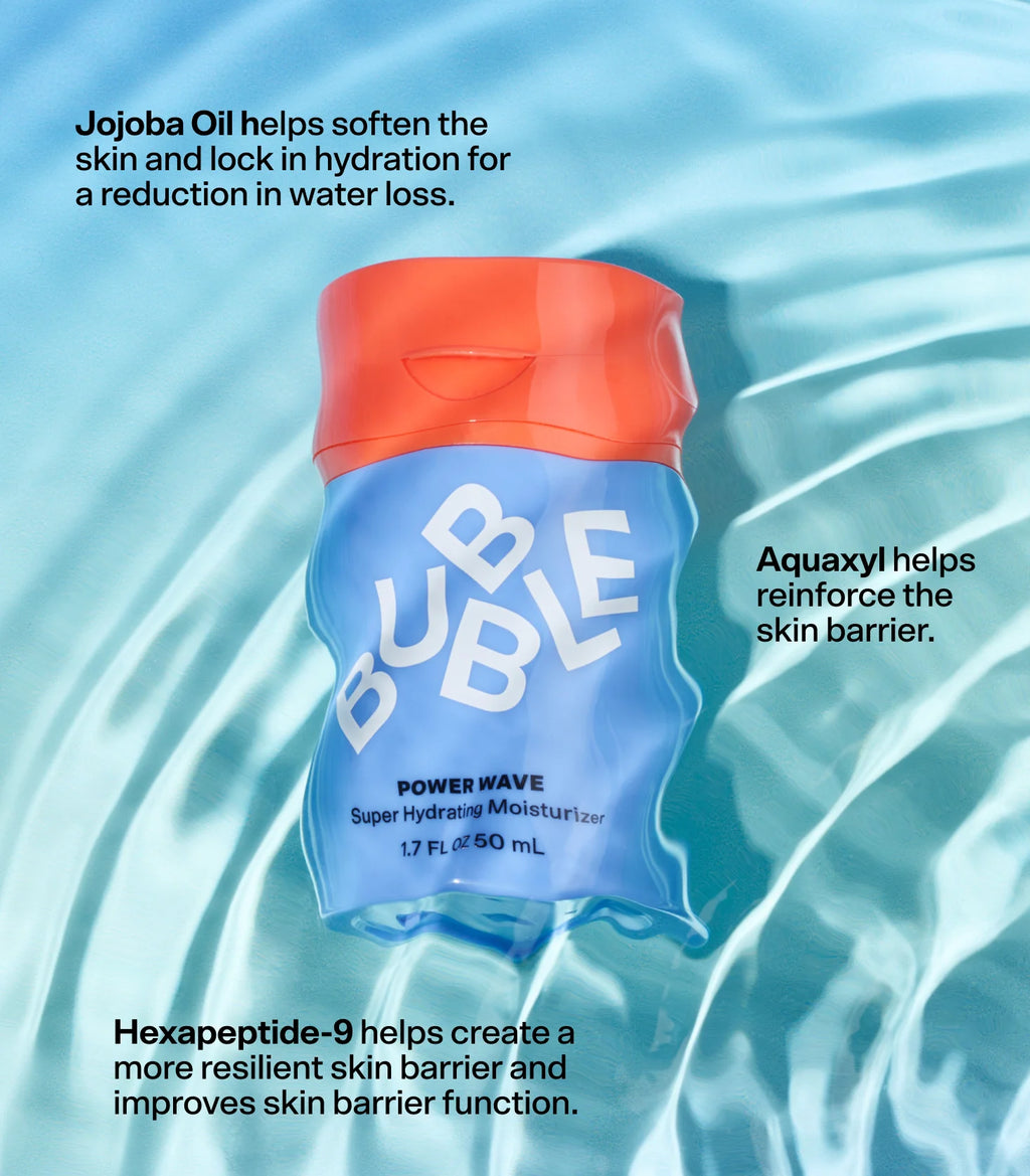 Bubble Power Wave Super Hydrating Moisturizer