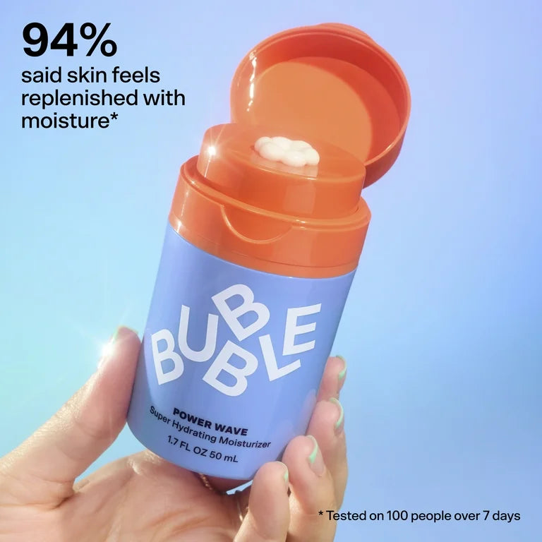 Bubble Power Wave Super Hydrating Moisturizer