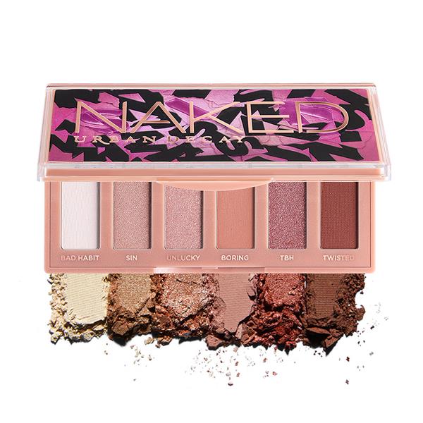 Urban Decay Eyeshadow Palette Naked Mad Happy