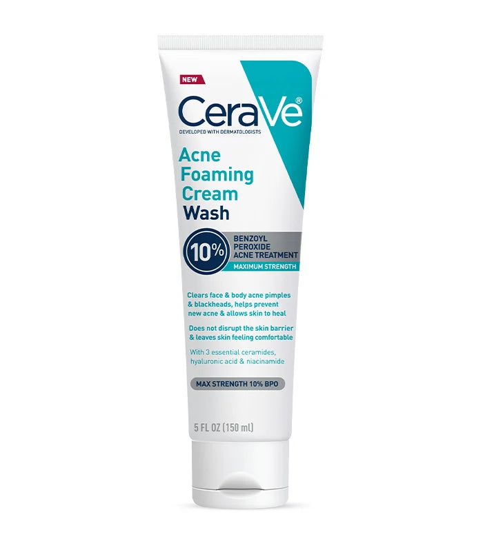 Cerave Acné Foaming Cream Wash 10%