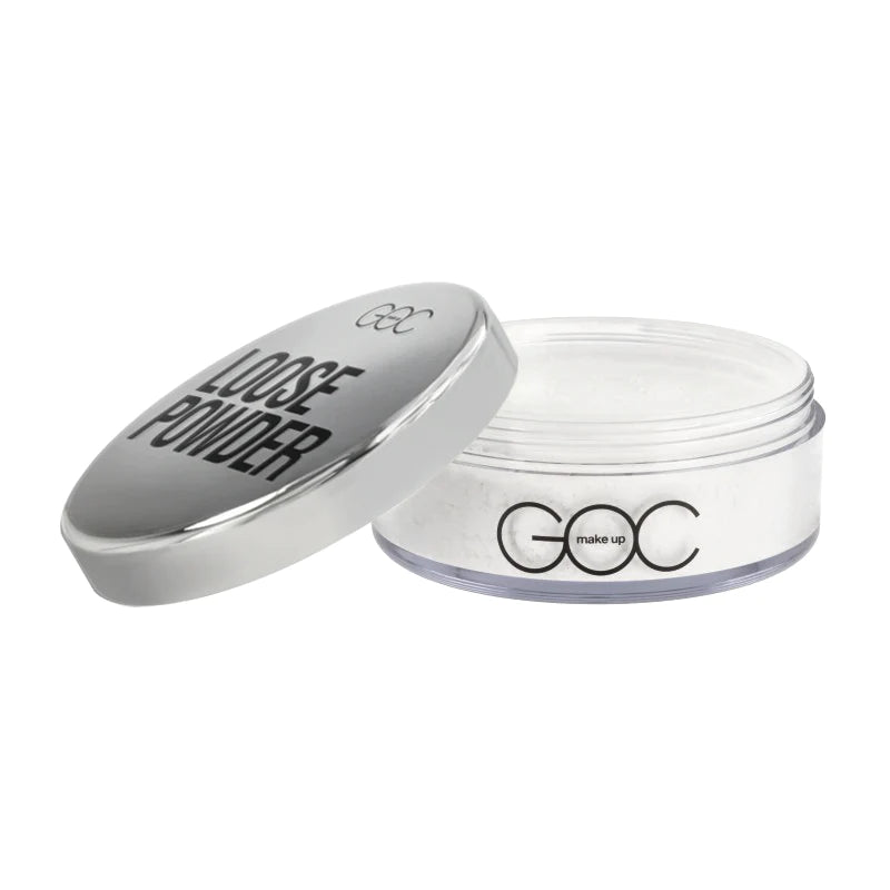 GOC Loose Face Powder Traslúcido