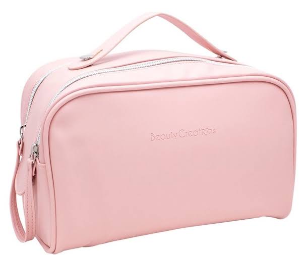Beauty Creations Cosmetiquera Pouch Rosa
