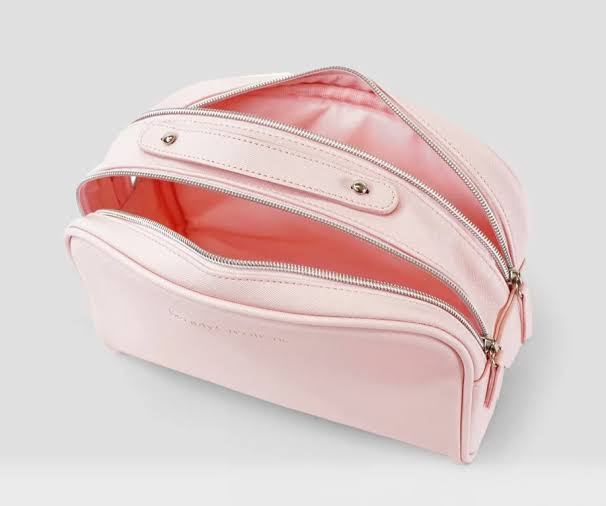 Beauty Creations Cosmetiquera Pouch Rosa
