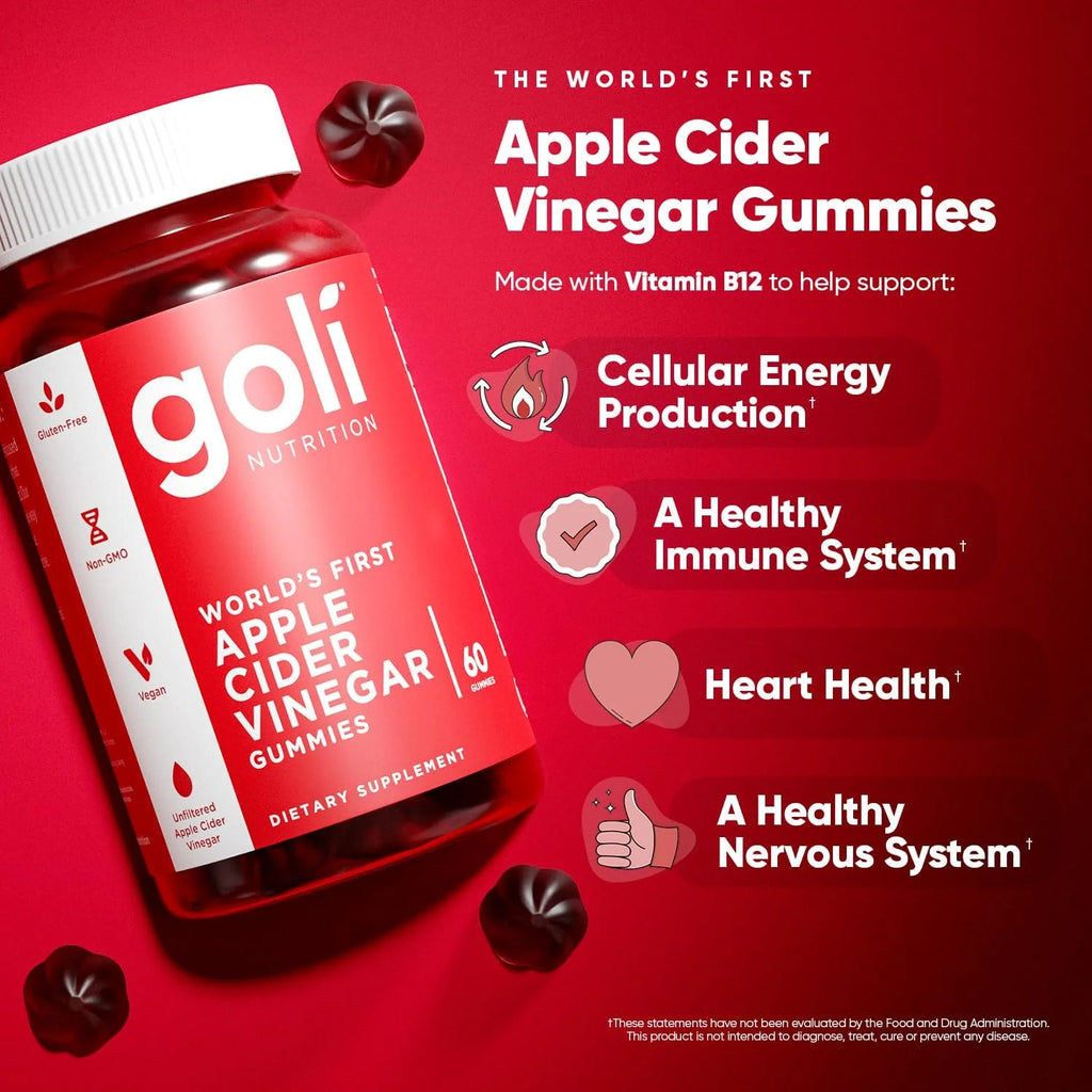 Goli Apple Cider Vinegar Gummies