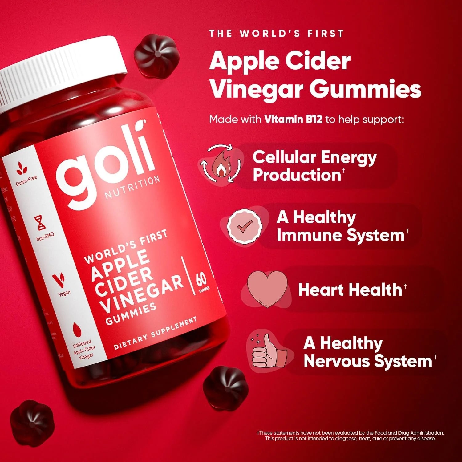 Goli Apple Cider Vinegar Gummies